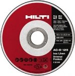Абразивные диски Hilti для резки нержавеющей стали 125мм.тол.1.6мм