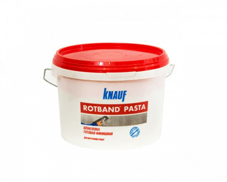 Ротбанд КНАУФ-Паста-готовая шпаклевочная смесь 18 кг.