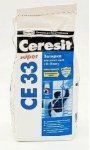 Смеси Ceresit коллекция CE 33 (цветная затирка) 2кг