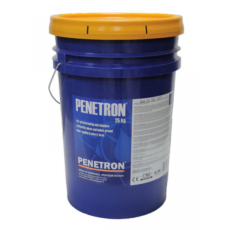 Гидроизоляция Пенетрон 25 кг