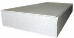 ГКЛ Кнауф ( гипсокартонный лист обычный)1200x2500x9,5 мм